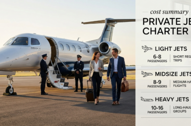 Private Jet Charter: The Complete Guide to Flying on Your Own Terms