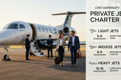 Private Jet Charter: The Complete Guide to Flying on Your Own Terms